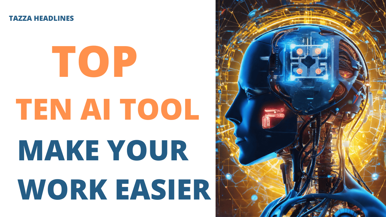 Top ten AI tools