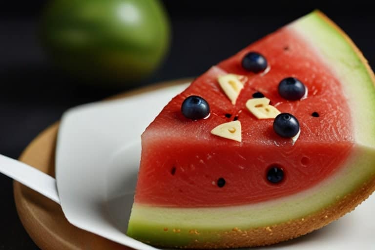 watermelon pizza